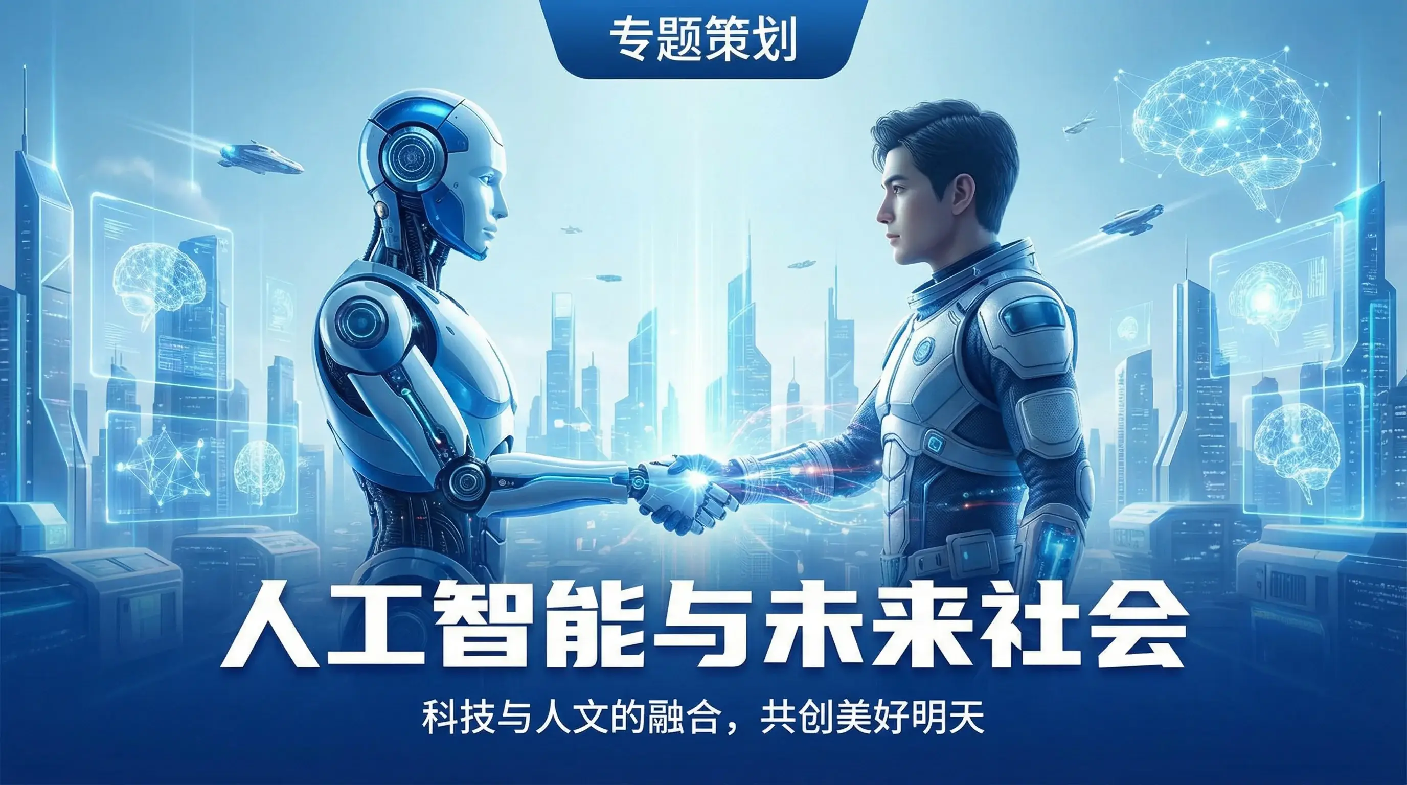 人工智能与未来社会专题 - 聚会的目的3 电影 深度报道